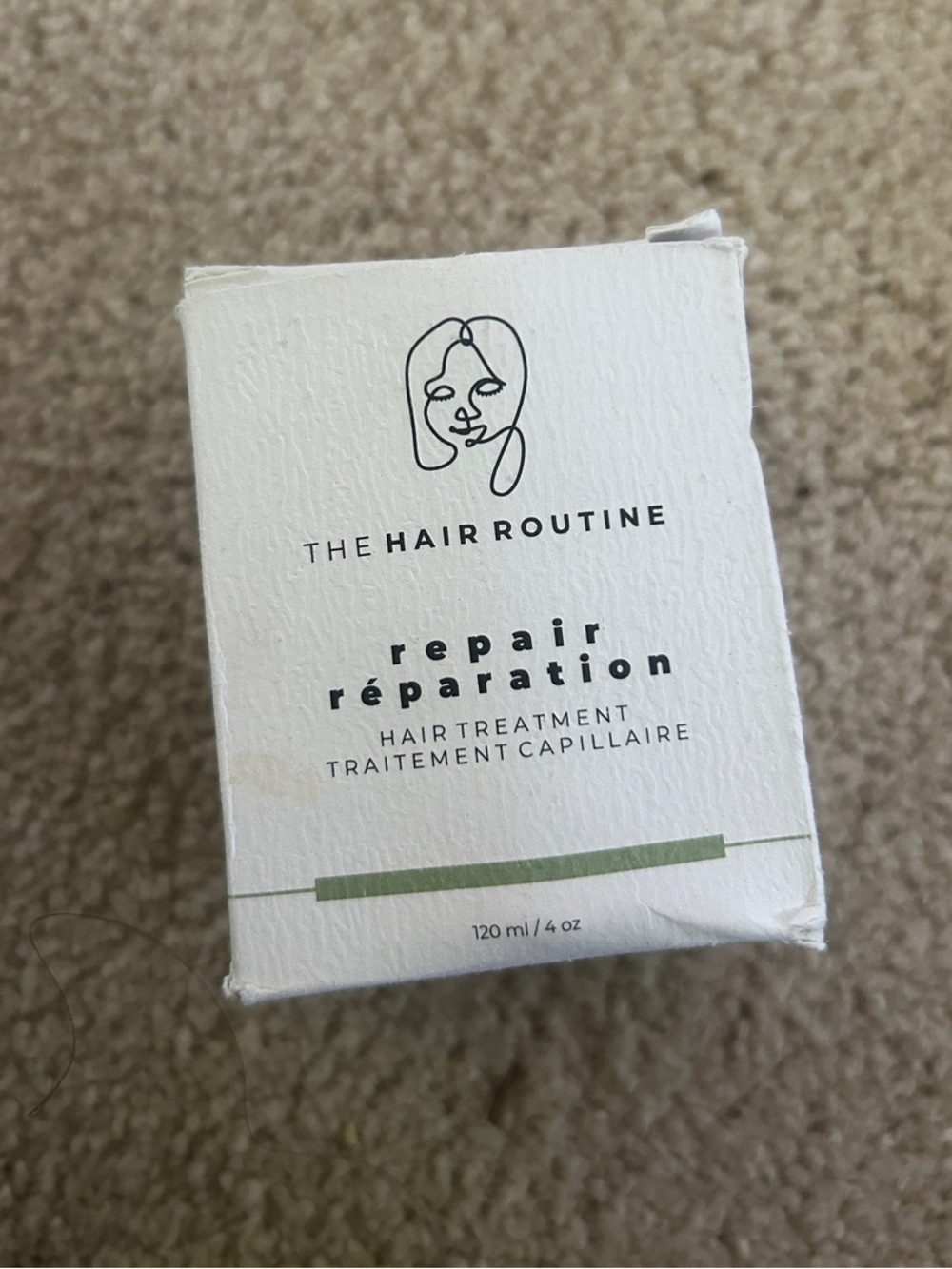 The hair routine - repair reparation - brand new - nwt